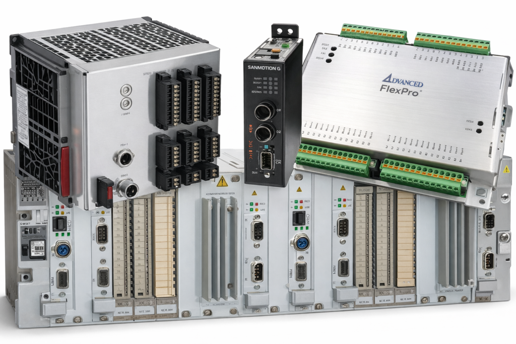 industrial automation control systems lineup
