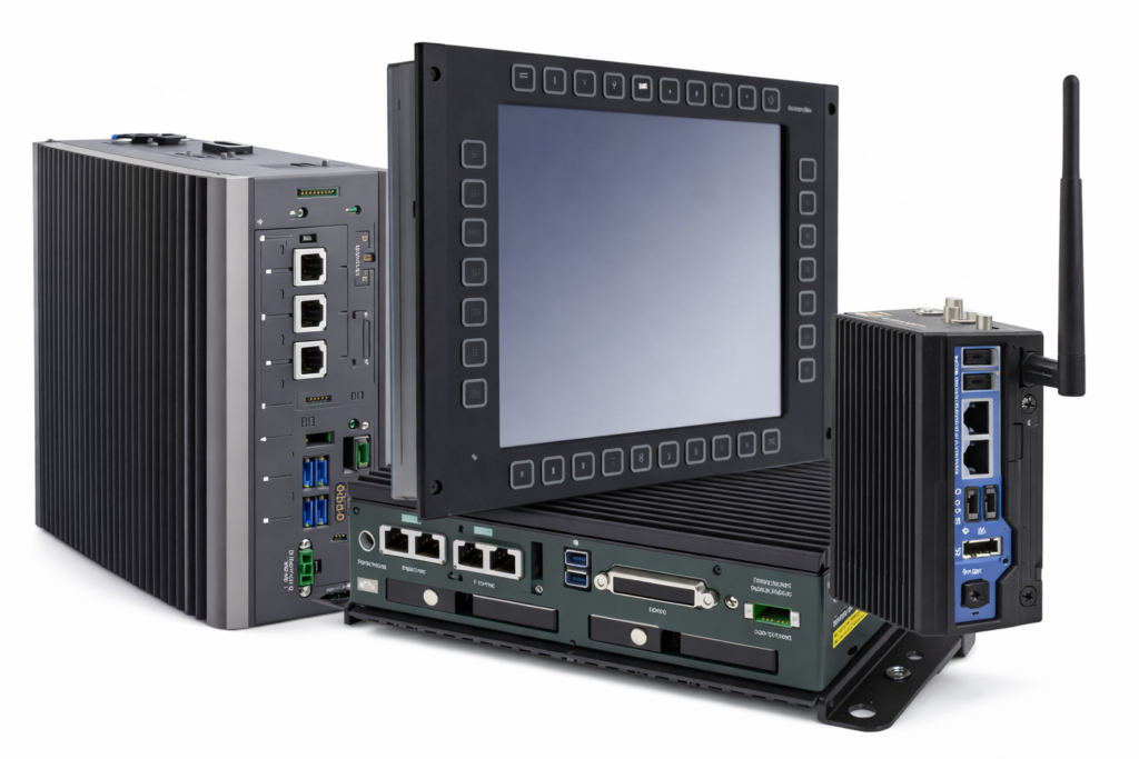 industrial computing equipment lineup