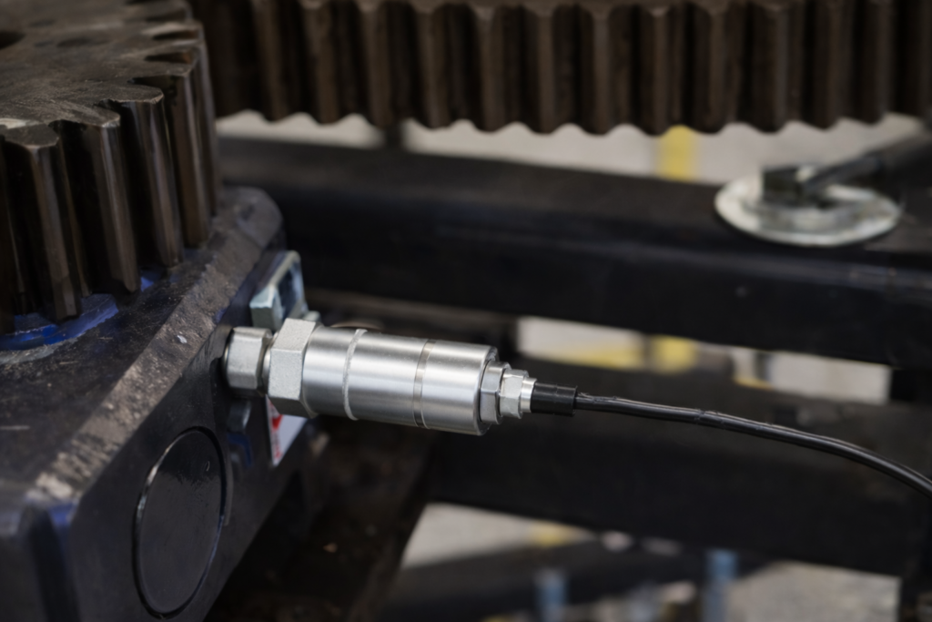 industrial pressure sensor and gear details