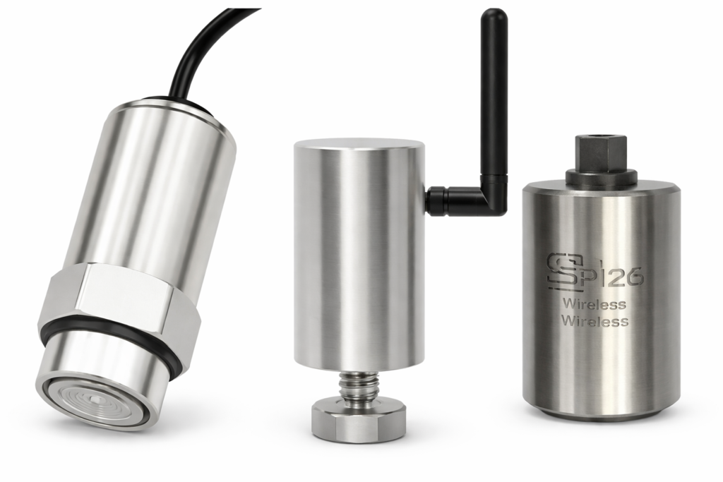 industrial stainless steel sensors lineup
