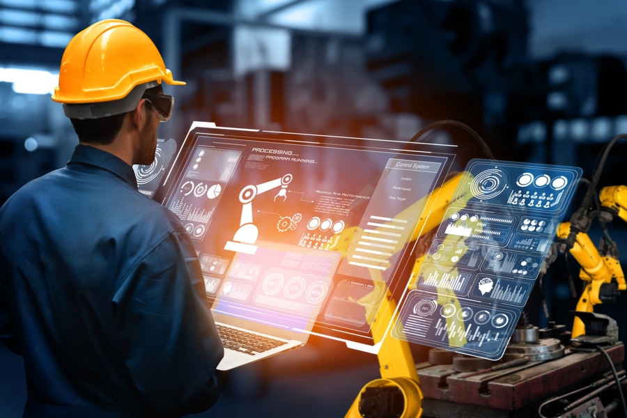 industrial automation system